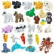 thumbnail image 4 of 10pcs Animal Building Blocks - DIY Toys for Kids, Bird Fish Pig Models, Compatible with Mini Blocks - Perfect Gift for Kids!, 4 of 5