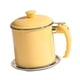 thumbnail image 3 of Tanque Colador De Aceite De 1,4 L Con Filtro De Acero Inoxidable, Contenedor De Grasa Para El Hogar, Color Amarillo, 3 of 3