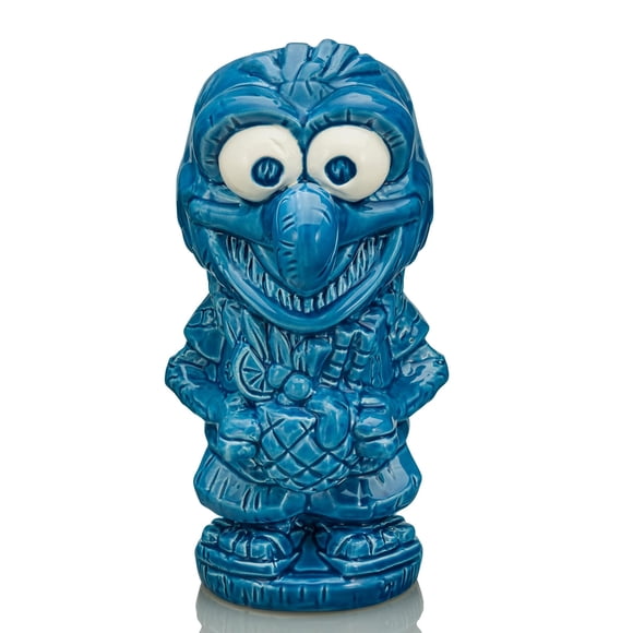 Taza de cerámica Muppets Gonzo Geeki Tikis, 350 ml, para licor