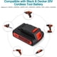 thumbnail image 3 of Batería Lbxr20 20v 4 0ah Para Black And Decker, 3 of 3