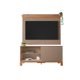 thumbnail image 4 of Panel TV + Rack 50" Mondrian Gris - Castaño, 4 of 5