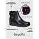 thumbnail image 2 of Botín Eco Cuero Mirra Negro, 2 of 5