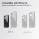 thumbnail image 2 of Funda Beats para iPhone 16 con MagSafe y control de cámara, color negro medianoche, 2 of 6