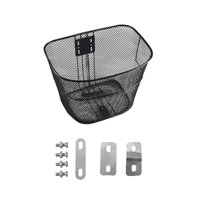 Magideal - Cesta Para Guardar Bicicletas, Cesta Resistente Para Bicicletas De Montaña, Cesta Para El Manillar Delantero Para Transportar Artículos Diversos, Para 34X26X25 Cm