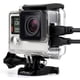 thumbnail image 1 of Funda Skeleton SOONSUN para GoPro Hero 3/3+/4, color negro y plateado, 1 of 7