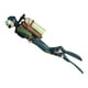 thumbnail image 5 of Figura De Buzo En Miniatura Modelo De Océano Decoración De Aventura Accesorios Para Pecera Estilo 1, 5 of 5