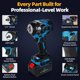 thumbnail image 3 of Llave de Impacto Inalámbrica Brushless BoltBeast 500 N.m, 3 of 7