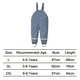 thumbnail image 5 of Pantalones impermeables para lluvia y lluvia para niños y niñas., 5 of 8