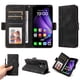 thumbnail image 3 of Carcasa FOXDOCK OPPO Reno 14 5G de cuero PU, diseño acolchado clásico, protección contra caídas y rayones, 3 of 5