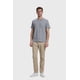 thumbnail image 4 of Polera Hombre Básica Con Bolsillo Gris, 4 of 4