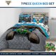 thumbnail image 2 of Juego de ropa de cama Jay Franco Queen 7 piezas Gris Monster Jam, 2 of 7