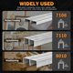 thumbnail image 5 of Grapas de tapicería galvanizadas KAMSIN 8010 21GA 10 mm 10 000 uds, 5 of 7