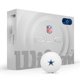 thumbnail image 1 of Pelota de Golf WILSON 2025 Duo Soft NFL Dallas Cowboys, 1 of 3