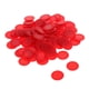 thumbnail image 4 of 23mm Barreled Board Game Fichas de póker Entertaimnet Game Money Chips Rojo, 4 of 5