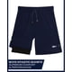 thumbnail image 3 of Pantalones cortos Reebok Boys 2 en 1 de baloncesto con forro de compresión, 3 of 7