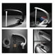 thumbnail image 3 of Llave Lavamanos Curva Premium Acero Inoxidable Niquel Baño, 3 of 3