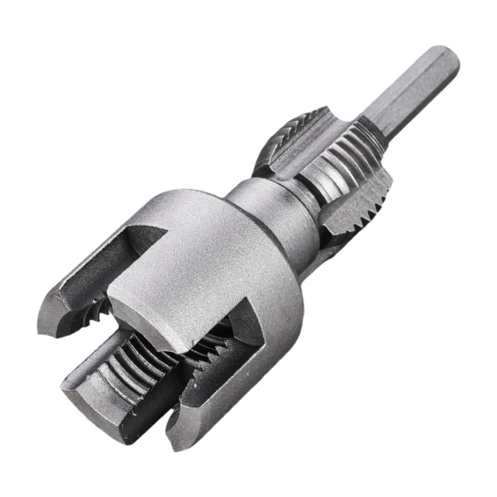 Magideal - Cortador De Roscas Para Tubos Ppr, Herramienta De Fontanería, Práctico Accesorio Multifuncional De Precisión Para Taladros Eléctricos, Uso Doméstico Y 92Cmx23Cm