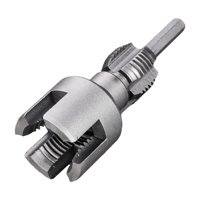 Magideal - Cortador De Roscas Para Tubos Ppr, Herramienta De Fontanería, Práctico Accesorio Multifuncional De Precisión Para Taladros Eléctricos, Uso Doméstico Y 92Cmx17Cm