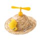 thumbnail image 5 of Sombrero De Paja Para Mascotas Adornos Para Mascotas Gorro De Protección Solar Para Perros Para Deportes De Verano Caminata Pato, 5 of 5