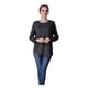 thumbnail image 4 of Polera Lactancia Maternidad Manga Larga Mari negro M, 4 of 6