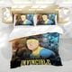 thumbnail image 5 of Invencible Conjunto de sábanas temático, trío de piezas, cómodo y amigable con la piel, diseño único, regalo de decoración para el hogar para familiares, amigos y fans,140cm *210cm, 5 of 6