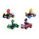 thumbnail image 1 of Vehículo de Juguete Hot Wheels Mario Kart Paquete de 4 con Luigui exclusivo, 1 of 3