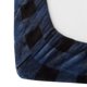 thumbnail image 4 of Juego de sábanas Elegant Comfort de franela de terciopelo Queen Buffalo Blue, 4 of 9