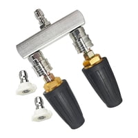 Ioensy - Boquilla De Lavadora A Presión, Piezas De Conector Rápido De 1/4 Pulgadas Para Jardín Al Aire Libre Y Hogar