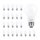 thumbnail image 1 of Bombilla LEDVANCE SYLVANIA ECO LED A19 9W 750 lm 2700K paquete de 24, 1 of 5