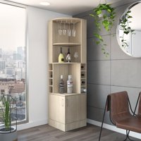 Tuhome - Bar Esquinero Kava Beijing Rovere 180,6X46,9X46,9 Cm