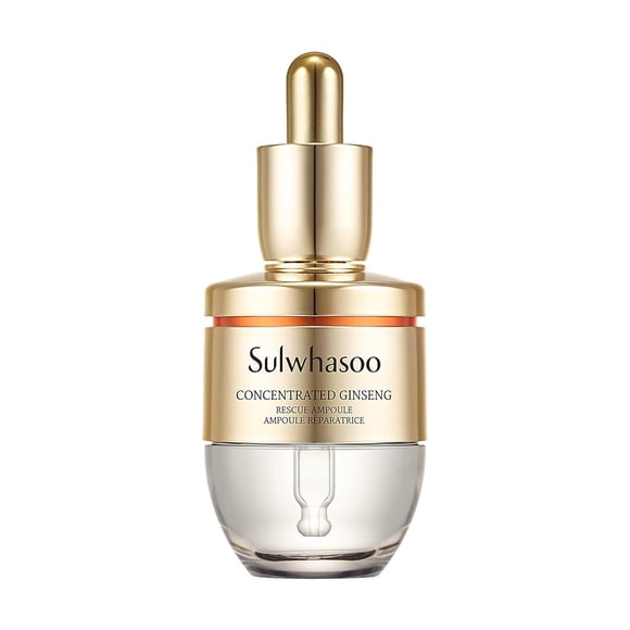 Ampolla Sulwhasoo Concentrated Ginseng Rescue, 20 ml, antienvejecimiento