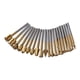 thumbnail image 5 of Juego De Brocas Rotativas De 20 Piezas, Broca De Escofina Para Tallar Acero Y Trabajo En Madera DIY Gold, 5 of 5