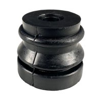 Amortiguador Corto Raisman® Para Motosierra China 43Cc 52Cc 58Cc