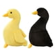 thumbnail image 1 of 2 Uds., Mu?eco De Pato De Peluche Infantil, Decoración De 40cm, Amarillo, 40cm, Blanco, 1 of 4