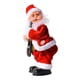 thumbnail image 5 of Mu?eca Eléctrica De Papá Noel Twisted Hip Toy Christmas Party Decor Ornament Guitar, 5 of 5