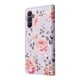 thumbnail image 3 of FOXDOCK Funda Tipo Cartera Floral para Samsung Galaxy A16 ,Funda con Tapa de Cuero PU, Protección Antigolpes con Ranuras para Tarjetas y Soporte, 3 of 5