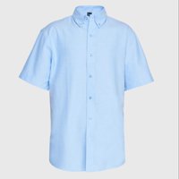 Jayson - Camisa Oxford Regular M/C Celeste L