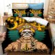 thumbnail image 1 of Ghost Band Bedding Set,Duvet Cover Comforter Bed Set Quilt Cover Pillowcase, Boys Girls Adults Bed Sheets, 1 of 5