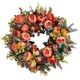 thumbnail image 4 of Corona De Acción De Gracias, Corona De Puerta De Otoño, Duradera Y Versátil Para Decoración De La Puerta Del Hogar, Diámetro 45cm, 4 of 5