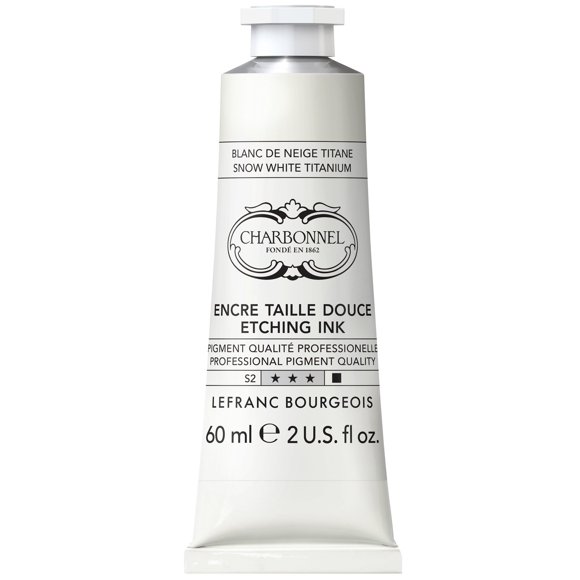 Tinta de grabado profesional Lefranc Bourgeois Charbonnel 60 ml