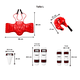 thumbnail image 2 of Kit Completo de Taekwondo Adulto con Peto y Protecciones Talla L, 2 of 8