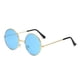 thumbnail image 1 of Gafas de sol redondas retro, coloridas y modernas, con montura redonda y lentes de colores, gafas Prince, gafas para hombre y mujer., 1 of 5