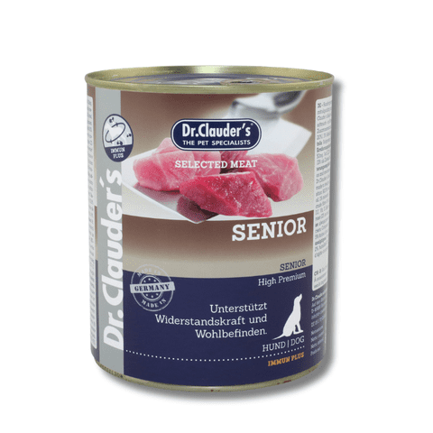 Alimento Húmedo Para Perros Senior - Dr. Clauder'S 800Gr