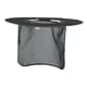 thumbnail image 3 of Pantalla de casco de seguridad transpirable con cuello de rayas ajustable parasol solar para cascos para actividades de construcción de, 3 of 5
