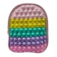 thumbnail image 1 of Mochila Para Niñas Con Pop It - Antiestrés Color Rosado, 1 of 4