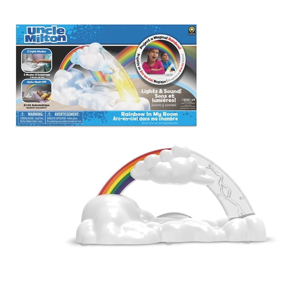 Proyector de luz arcoíris Rainbow Light Projector Uncle Milton Rainbow in My Room 2.0