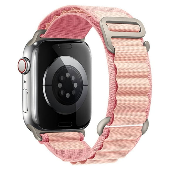 Correa Deportiva AARONMEI Nylon Rosa 42-44-45-49mm