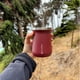 thumbnail image 2 of Mate Acero Inoxidable con Bombilla Lhotse rojo, 2 of 7