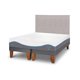 thumbnail image 2 of Cama Europea Alaska 2 Plaza Base Dividida, 2 of 9