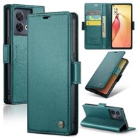 Caseme Tipo Cartera Oppo Reno 8 Pro 5G Con Cierre Magnético, Rfid, Tarjetero, Soporte, Carga Inalámbrica